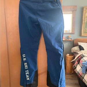 Spyder Blue U.S. Ski Team gortex ski pant